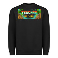 Black western teacher off duty 16oz libbey glass Heavyweight Sweatshirt - HRA Design Shop