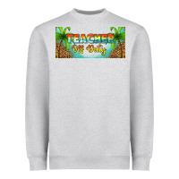 Heather Grey western teacher off duty 16oz libbey glass Heavyweight Sweatshirt - HRA Design Shop