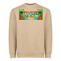 Mushroom western teacher off duty 16oz libbey glass Heavyweight Sweatshirt - HRA Design Shop