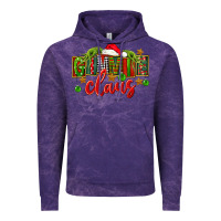 Cloud Purple Christmas gimmie claus Vintage Hoodie - FaDigitalArtStudio