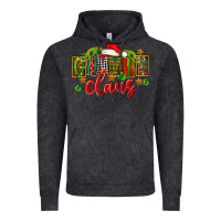 Vintage Black Christmas gimmie claus Vintage Hoodie - FaDigitalArtStudio
