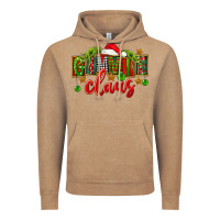 Vintage Coffee Christmas gimmie claus Vintage Hoodie - FaDigitalArtStudio