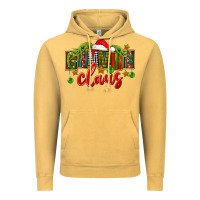 Vintage Mustard Christmas gimmie claus Vintage Hoodie - FaDigitalArtStudio