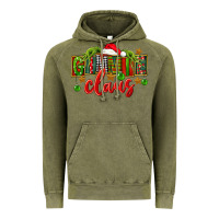 Vintage Olive Christmas gimmie claus Vintage Hoodie - FaDigitalArtStudio