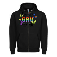 Black sounds gay i'm in Zipper Hoodie - MaliasSmallBusiness
