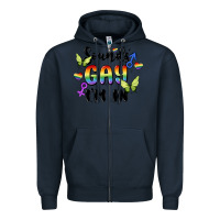 Navy sounds gay i'm in Zipper Hoodie - MaliasSmallBusiness
