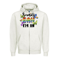 Oatmeal Heather sounds gay i'm in Zipper Hoodie - MaliasSmallBusiness