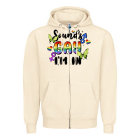 Sandshell sounds gay i'm in Zipper Hoodie - MaliasSmallBusiness