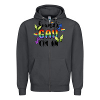 Smoke sounds gay i'm in Zipper Hoodie - MaliasSmallBusiness