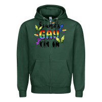 Sports Green sounds gay i'm in Zipper Hoodie - MaliasSmallBusiness