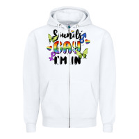 White sounds gay i'm in Zipper Hoodie - MaliasSmallBusiness