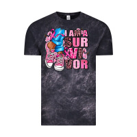 Cloud Black i am a survivor Vintage Tee - AdoDesignShop