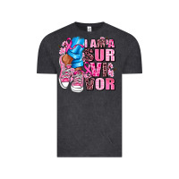 Vintage Black i am a survivor Vintage Tee - AdoDesignShop