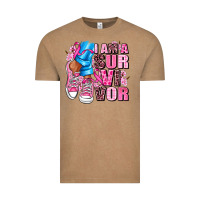 Vintage Coffee i am a survivor Vintage Tee - AdoDesignShop