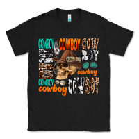 Black cowboy Classic Tee - AdoDesignShop