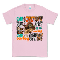 Bubblegum Pink cowboy Classic Tee - AdoDesignShop