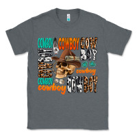 Charcoal Heather cowboy Classic Tee - AdoDesignShop