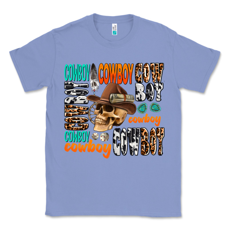 Cowboy Classic Tee by AdoDesignShop | Teevron