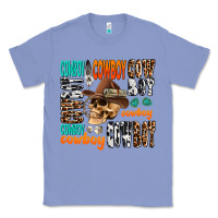 Colony Blue cowboy Classic Tee - AdoDesignShop