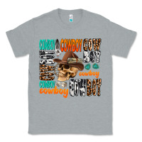 Heather Grey cowboy Classic Tee - AdoDesignShop