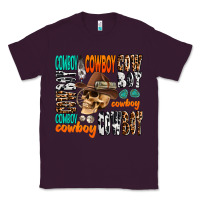 Plum cowboy Classic Tee - AdoDesignShop