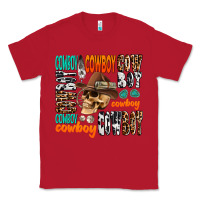 Red cowboy Classic Tee - AdoDesignShop