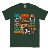 Sports Green cowboy Classic Tee - AdoDesignShop
