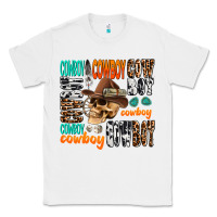 White cowboy Classic Tee - AdoDesignShop