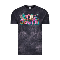 Cloud Black obgyn Vintage Tee - AdoDesignShop