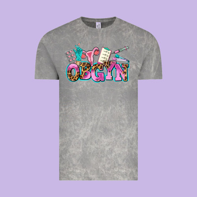 Obgyn Vintage Tee Designed By Adodesignshop