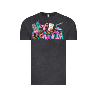 Vintage Black obgyn Vintage Tee - AdoDesignShop