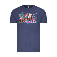 Vintage Denim obgyn Vintage Tee - AdoDesignShop