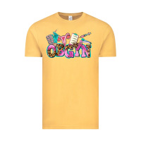 Vintage Mustard obgyn Vintage Tee - AdoDesignShop