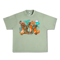 Oil Green rn registered nurse Urban Heavy Tee - AdoDesignShop