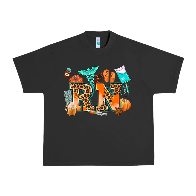 Rn Registered Nurse Urban Heavy Tee by AdoDesignShop | Teevron