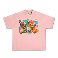 Salmon rn registered nurse Urban Heavy Tee - AdoDesignShop