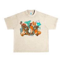 Sandshell rn registered nurse Urban Heavy Tee - AdoDesignShop