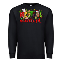 Black medical assistant Premium Sweatshirt - MaliasSmallBusiness