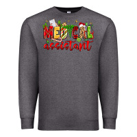 Charcoal Heather medical assistant Premium Sweatshirt - MaliasSmallBusiness