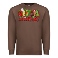 Chestnut medical assistant Premium Sweatshirt - MaliasSmallBusiness