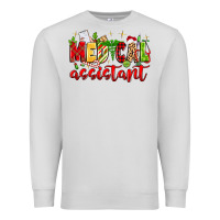 Dove Grey medical assistant Premium Sweatshirt - MaliasSmallBusiness