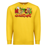 Lemon medical assistant Premium Sweatshirt - MaliasSmallBusiness