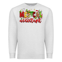 Oatmeal Heather medical assistant Premium Sweatshirt - MaliasSmallBusiness