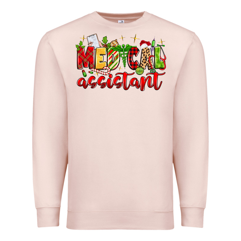 Medical Assistant Premium Sweatshirt by MaliasSmallBusiness | Teevron