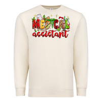 Sandshell medical assistant Premium Sweatshirt - MaliasSmallBusiness
