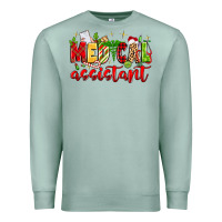 Seafoam medical assistant Premium Sweatshirt - MaliasSmallBusiness