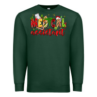 Sports Green medical assistant Premium Sweatshirt - MaliasSmallBusiness