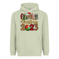 Matcha family christmas 2023 Heavyweight Hoodie - MaliasSmallBusiness