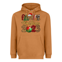 Meerkat family christmas 2023 Heavyweight Hoodie - MaliasSmallBusiness