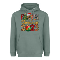 Family Christmas 2023 Heavyweight Hoodie | Teevron